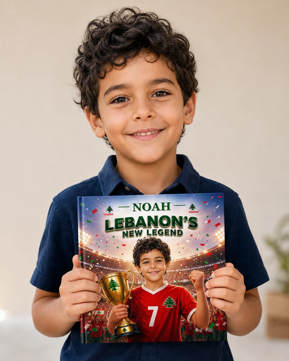 Noah, Lebanon's New Legend